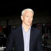 Anderson Cooper at the 'Late Show with David Letterman' | Picture 89257
